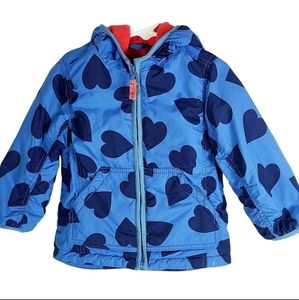 GIRLS TODDLER COAT BY MINI BODEN Toddler size 2